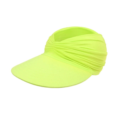 Vrouwen Zon Strand Visor Cap