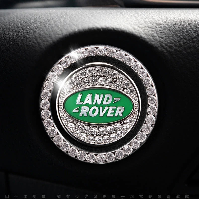 Strass ring voor auto startknop