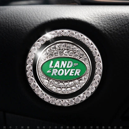 Strass ring voor auto startknop