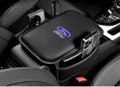 Armsteunhoes voor auto middenconsole met zijvakken