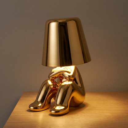 Otto draadloze tafellamp met touchbediening