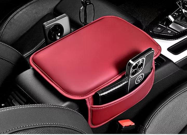 Armsteunhoes voor auto middenconsole met zijvakken