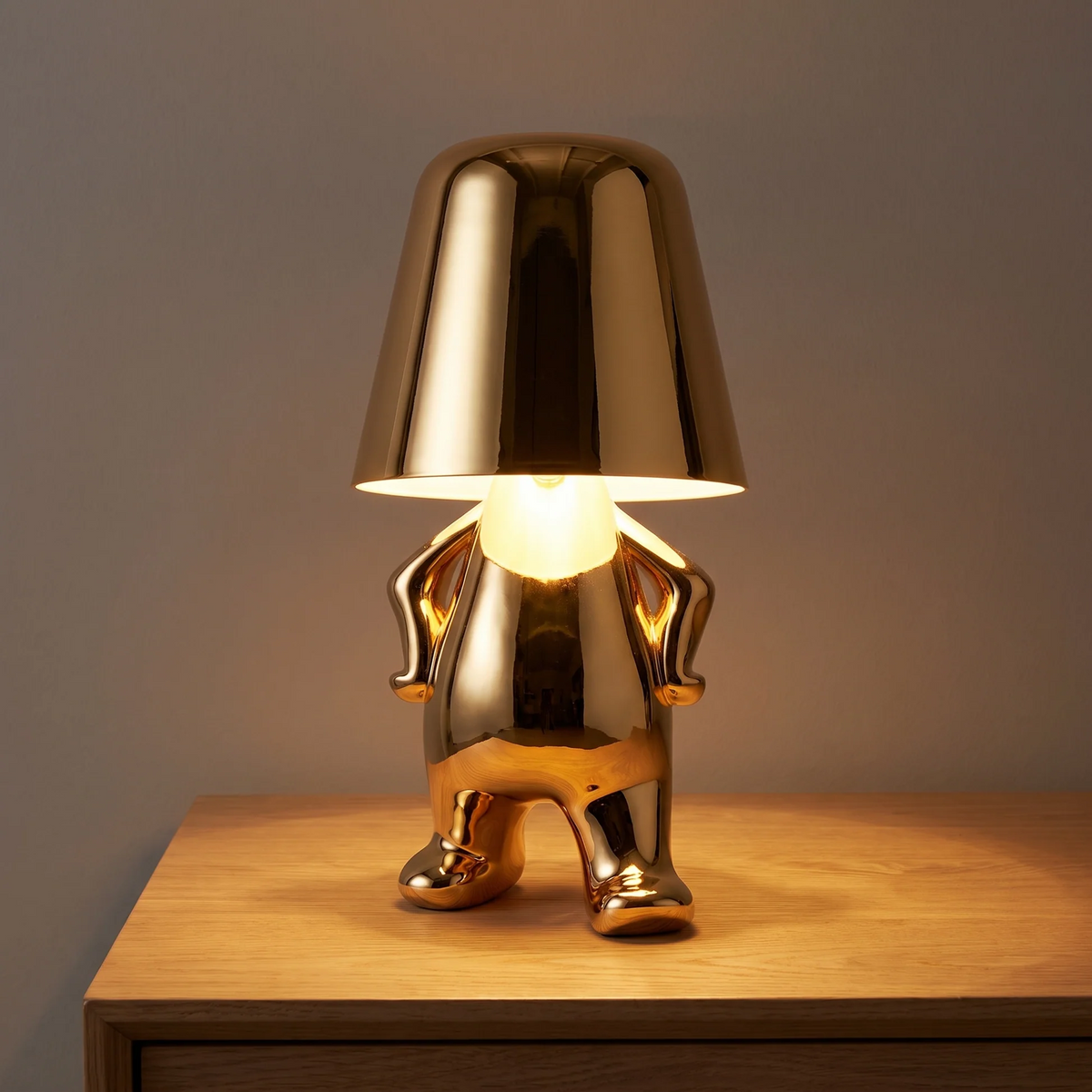 Otto draadloze tafellamp met touchbediening