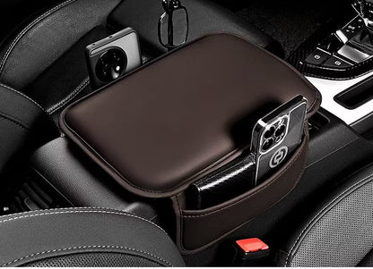 Armsteunhoes voor auto middenconsole met zijvakken