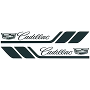 Auto Sierstickers (4 stuks)