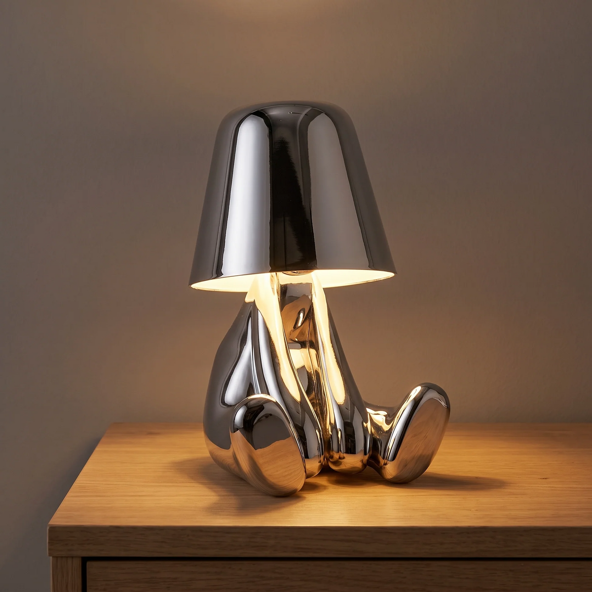 Otto draadloze tafellamp met touchbediening