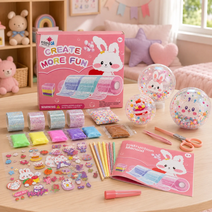 DIY Bubble Squishies knutselset 41 delig