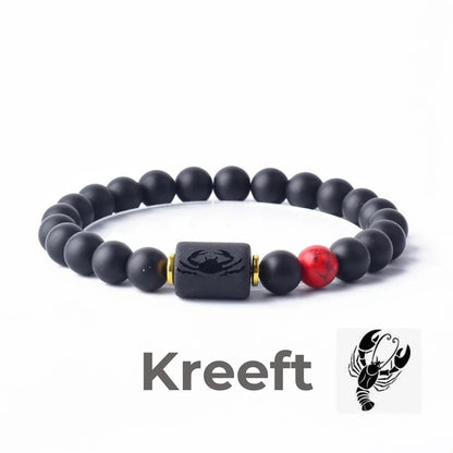 Kralenarmband met sterrenbeeld