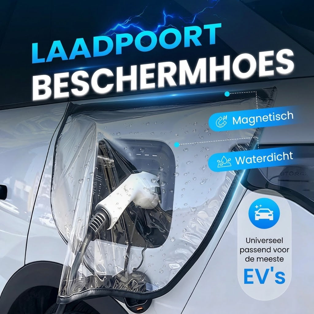 Waterdichte magnetische laadpoortafdekking
