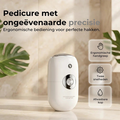 Elektrische eeltverwijderaar voor voeten