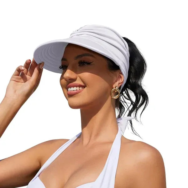 Vrouwen Zon Strand Visor Cap