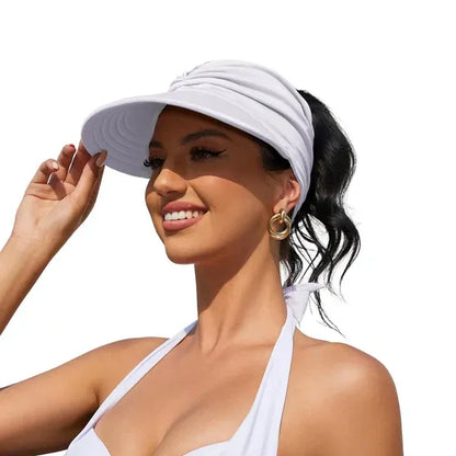 Vrouwen Zon Strand Visor Cap