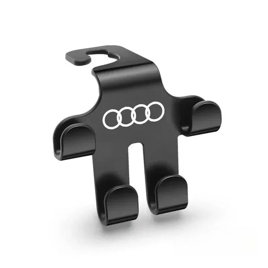 Auto hoofdsteunhaken voor tassen set van 2