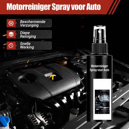 Reinigingsspray voor Motoren