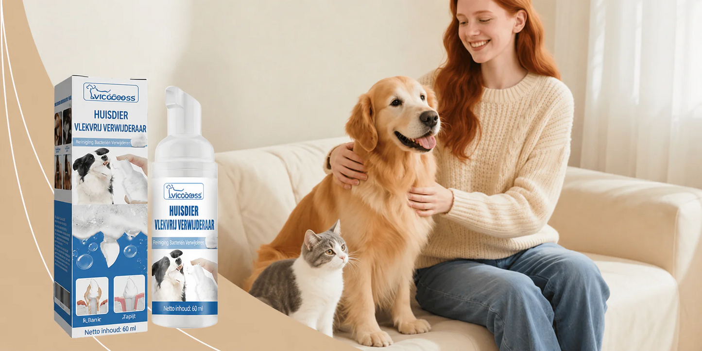 Tandsteen verwijderingsspray voor honden & katten