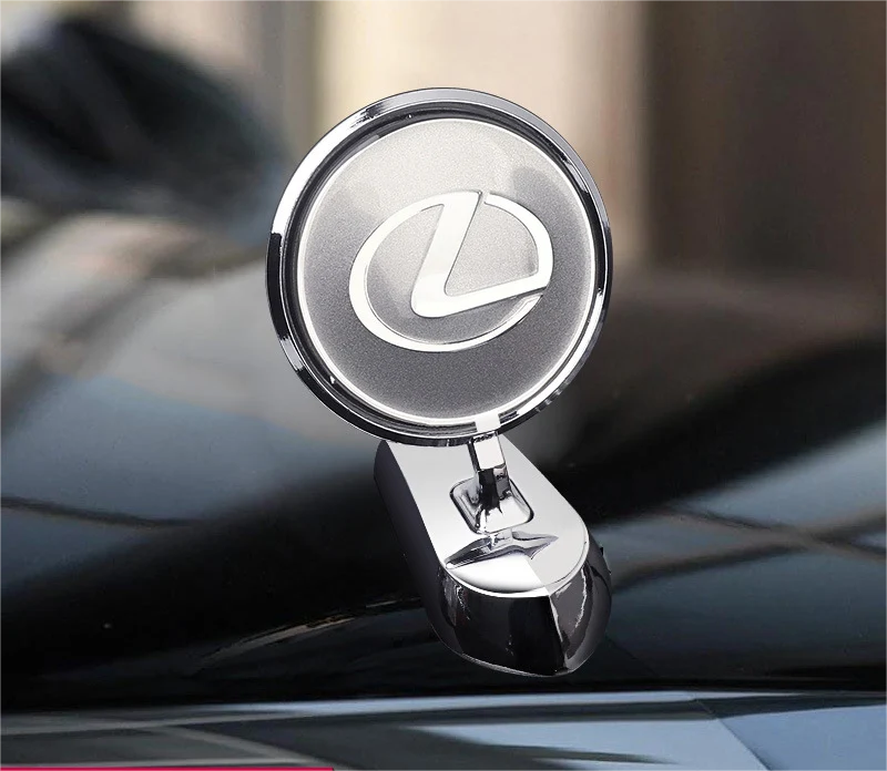 Motorkapembleem met autologo