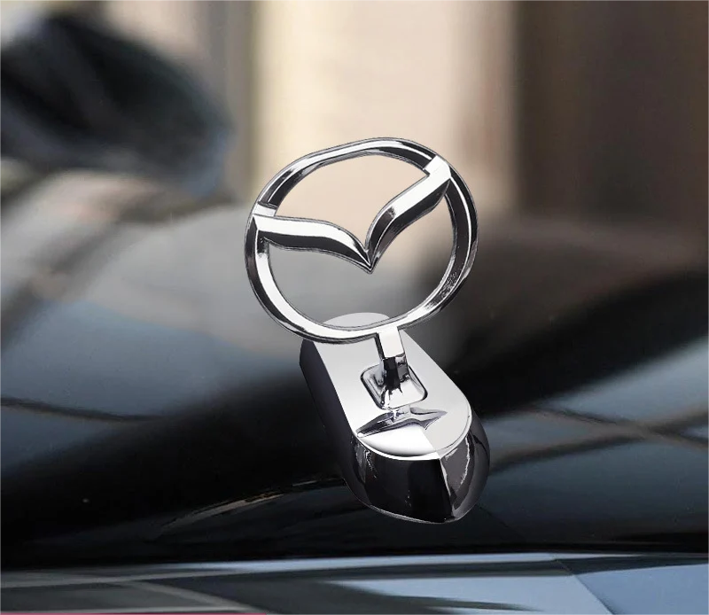 Motorkapembleem met autologo