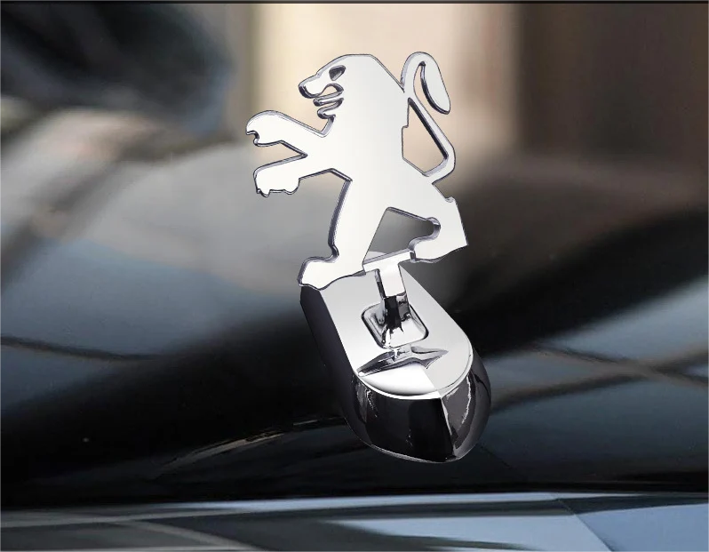 Motorkapembleem met autologo
