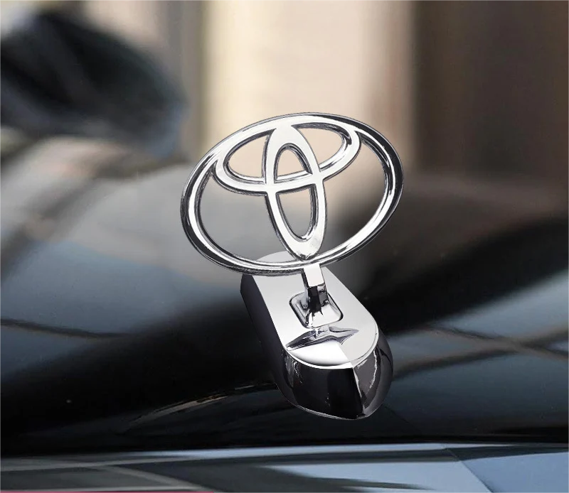 Motorkapembleem met autologo