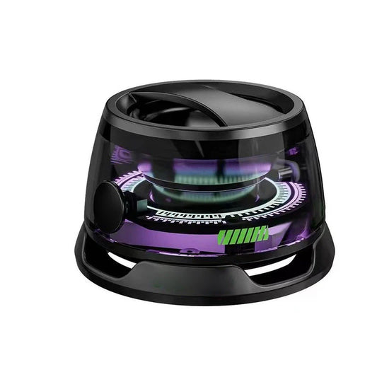 Compacte en magnetische Bluetooth luidsprekerset met LED-verlichting