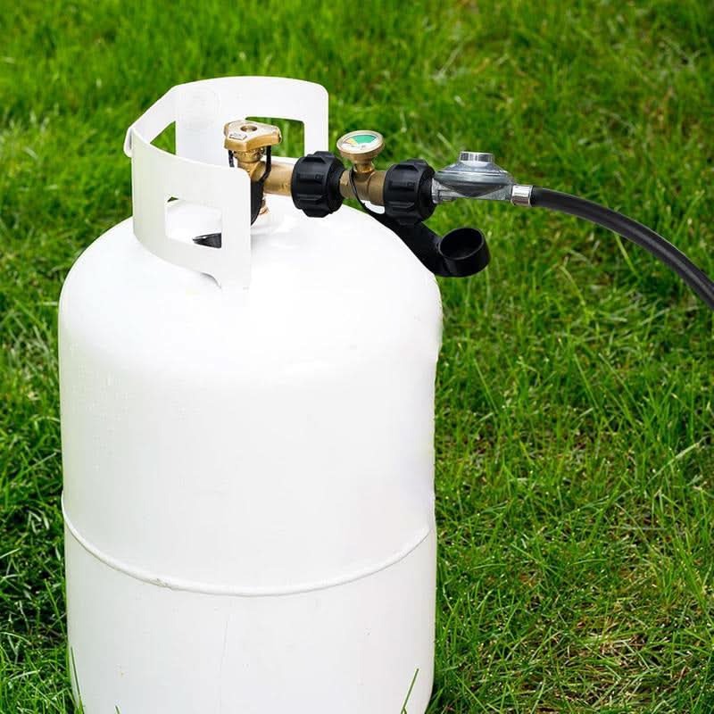 Universele propaantankmeter voor LP-tanks van 5-40 pond