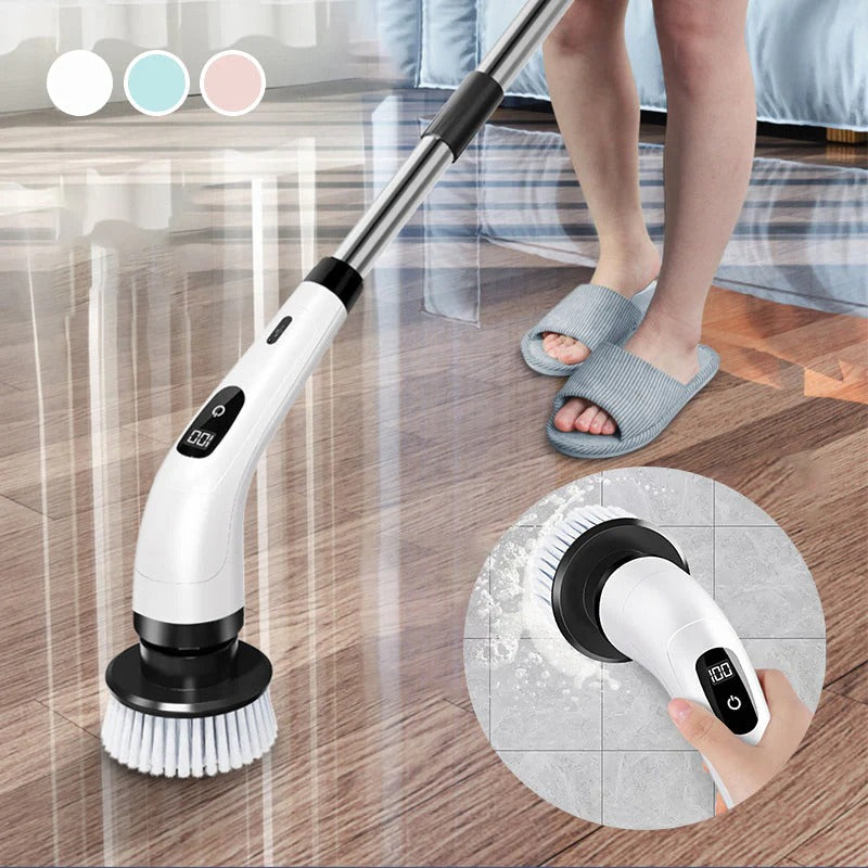 9-in-1 elektrische schoonmaakborstel