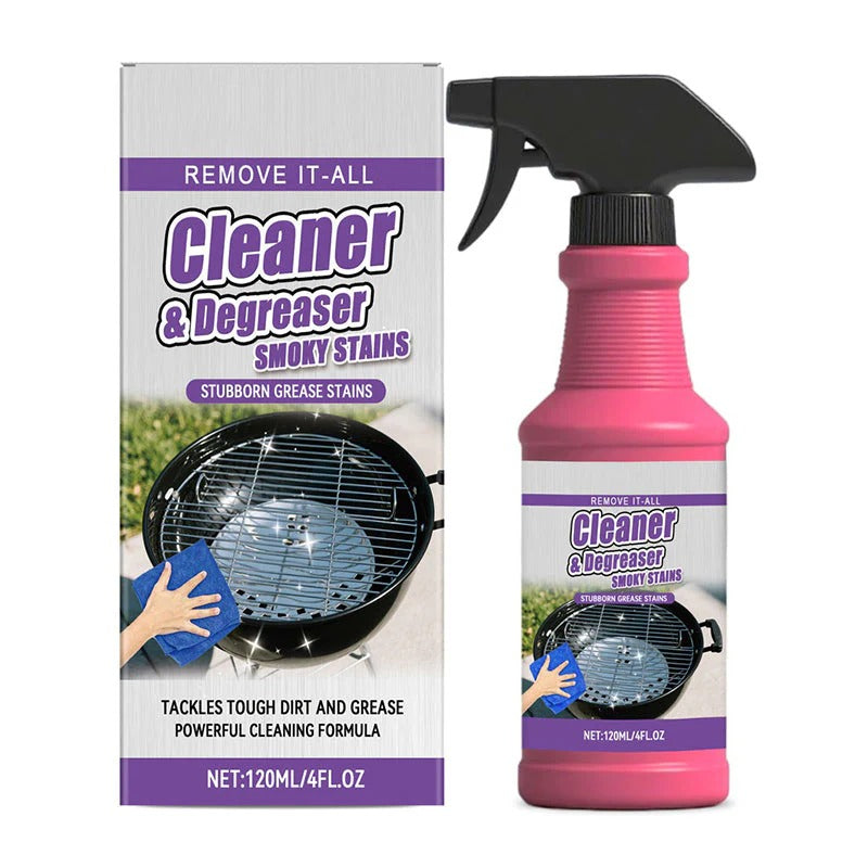 krachtige ontvettingsspray