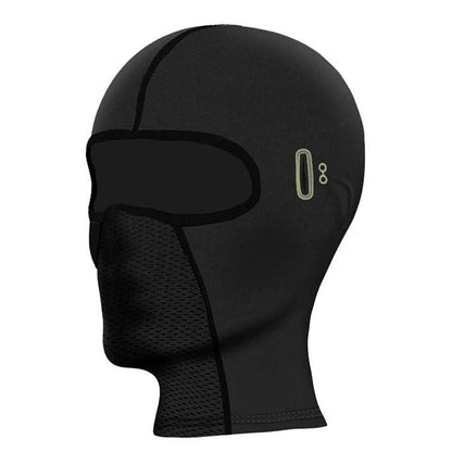 Winddicht volledig gezichtsmasker snel droog zonwerend