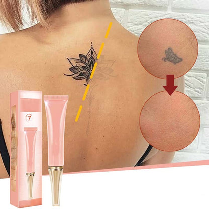 Effectieve crème voor tattoo vervagen met een zachte en veilige formule