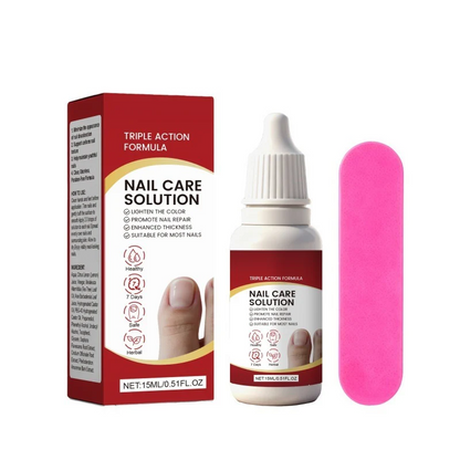 Drievoudige Actie Nagelverzorgings- en Reparatieset