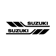 Auto Sierstickers (4 stuks)