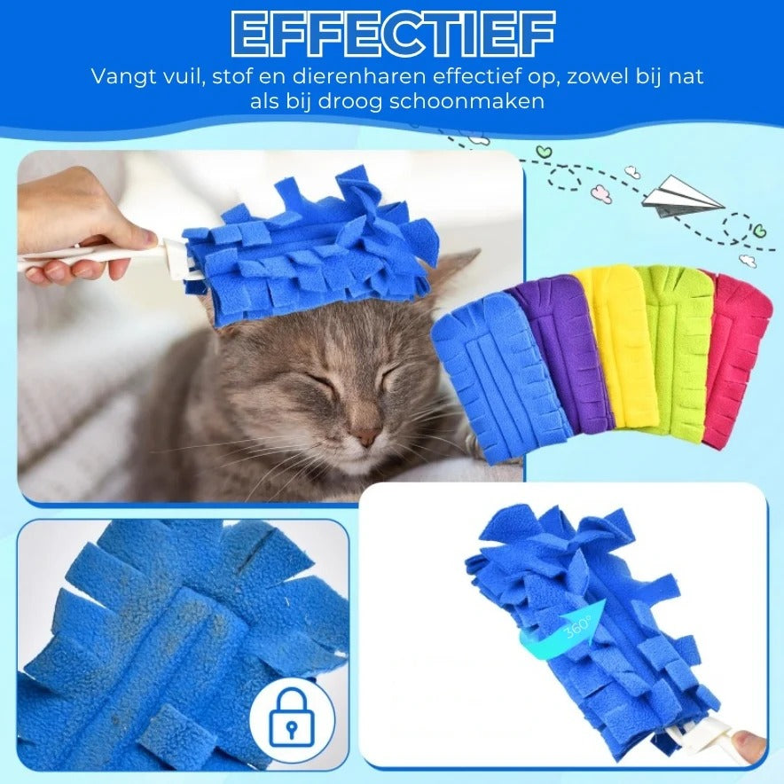 Set Herbruikbare Fleecestofdoeken