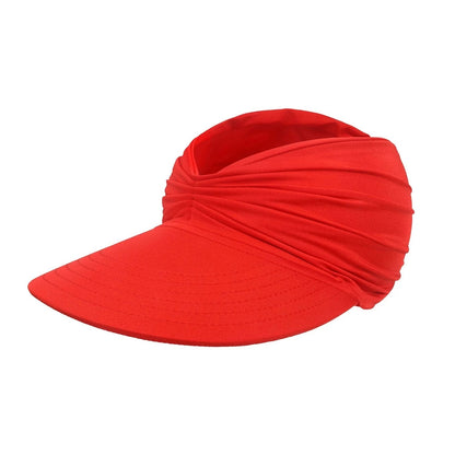 Vrouwen Zon Strand Visor Cap