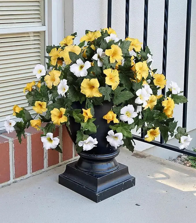 Kunstpetunia's 2 Stuks Altijd Prachtig In Bloei