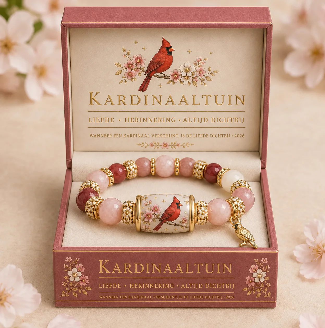 Stijlvolle Hoop & Genade armband
