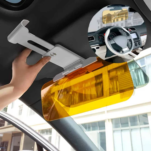 clip-onantiverblindingsvizier voorde auto