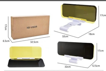 clip-onantiverblindingsvizier voorde auto