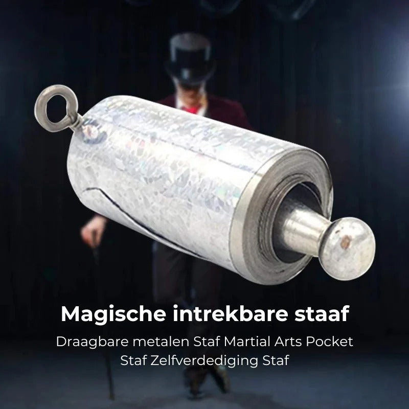 Intrekbare Telescopische Metalen Verdedigingsstok
