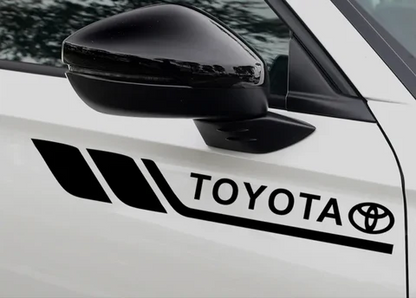 Auto Sierstickers (4 stuks)