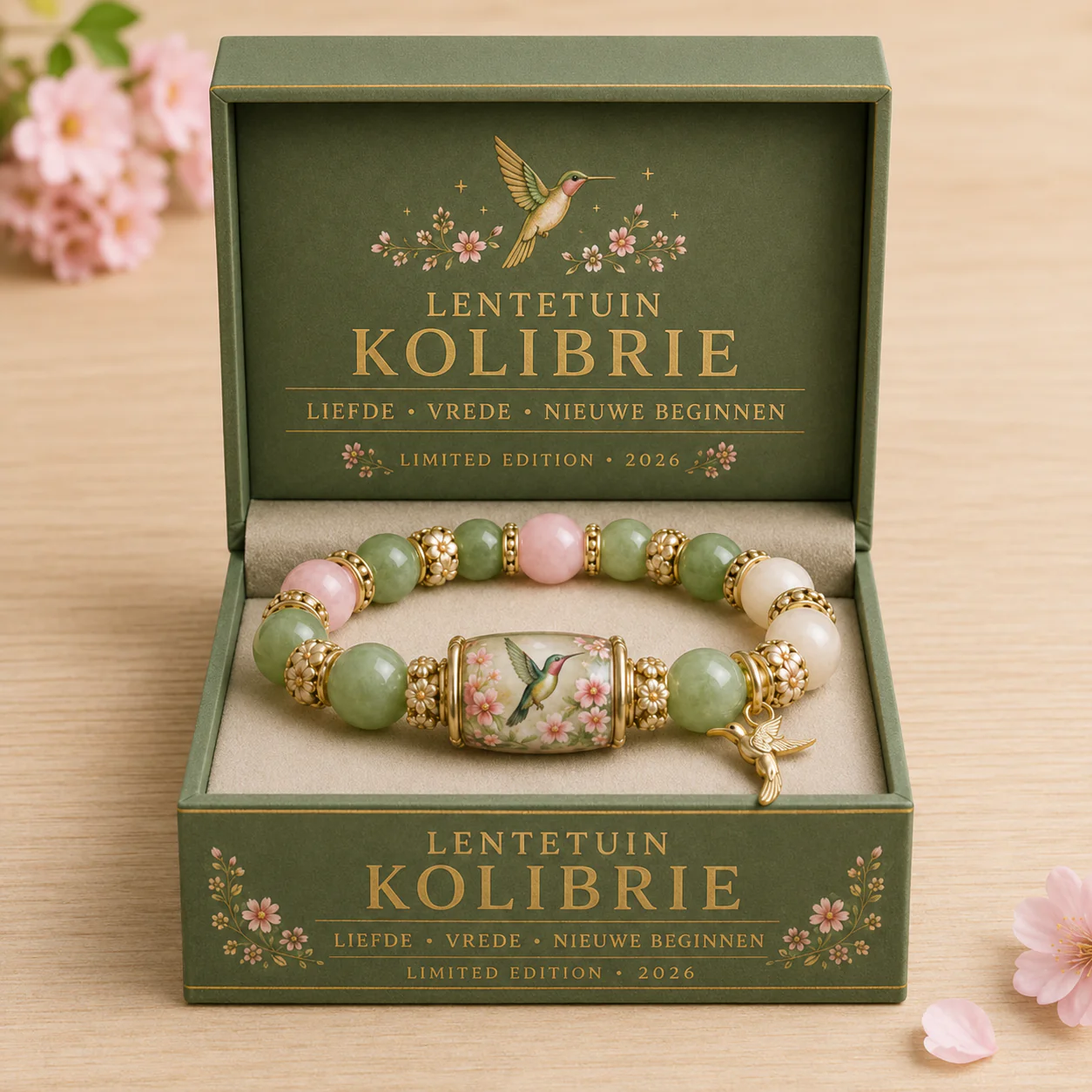 Stijlvolle Hoop & Genade armband