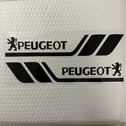 Auto Sierstickers (4 stuks)