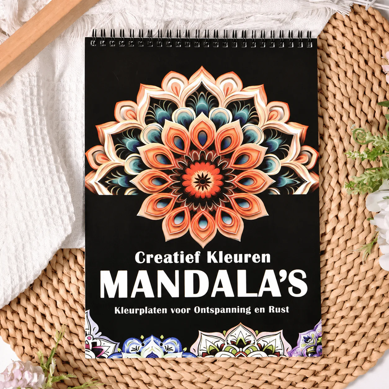 Mindfulness Kleurboek voor Volwassenen