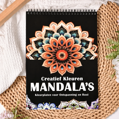 Mindfulness Kleurboek voor Volwassenen