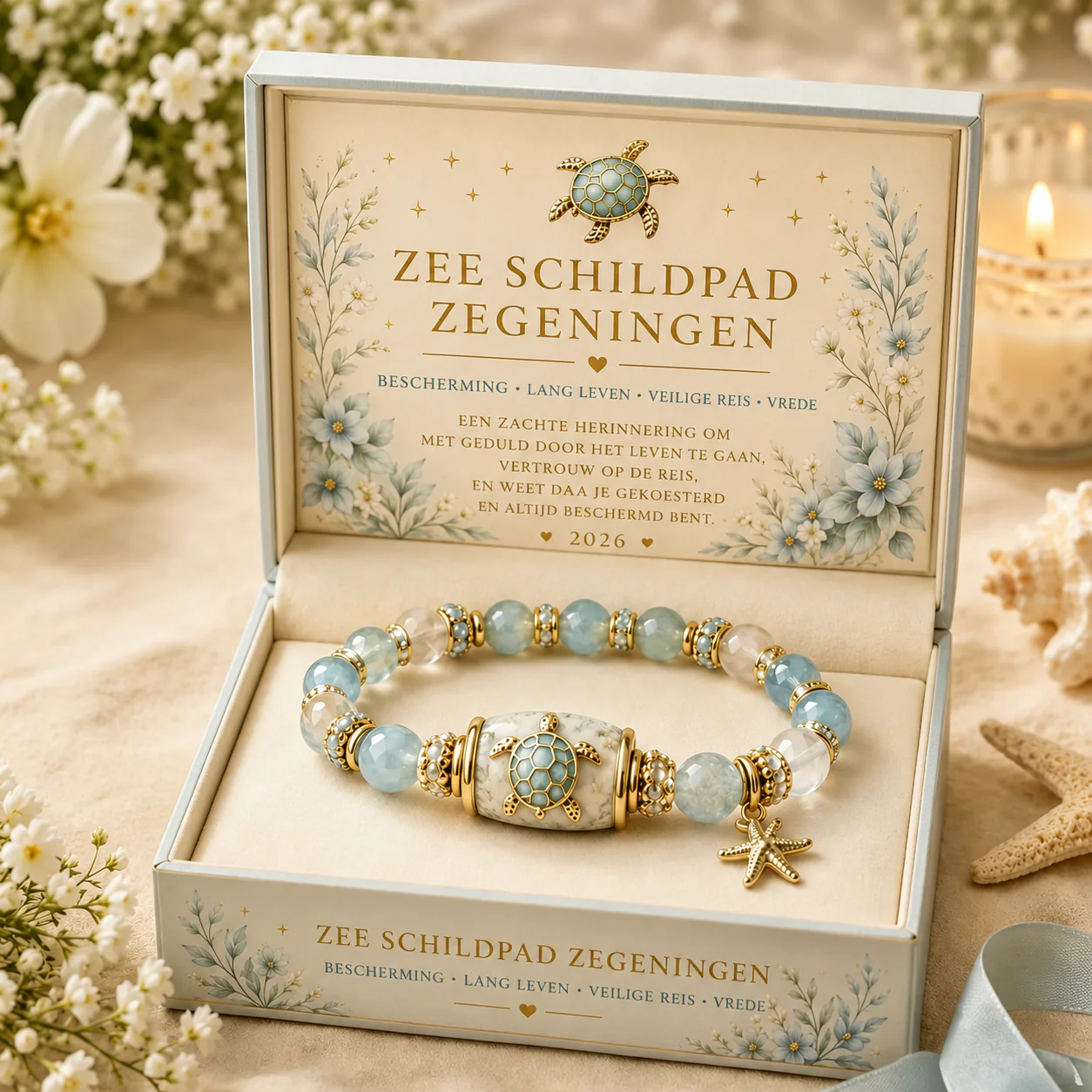 Stijlvolle Hoop & Genade armband