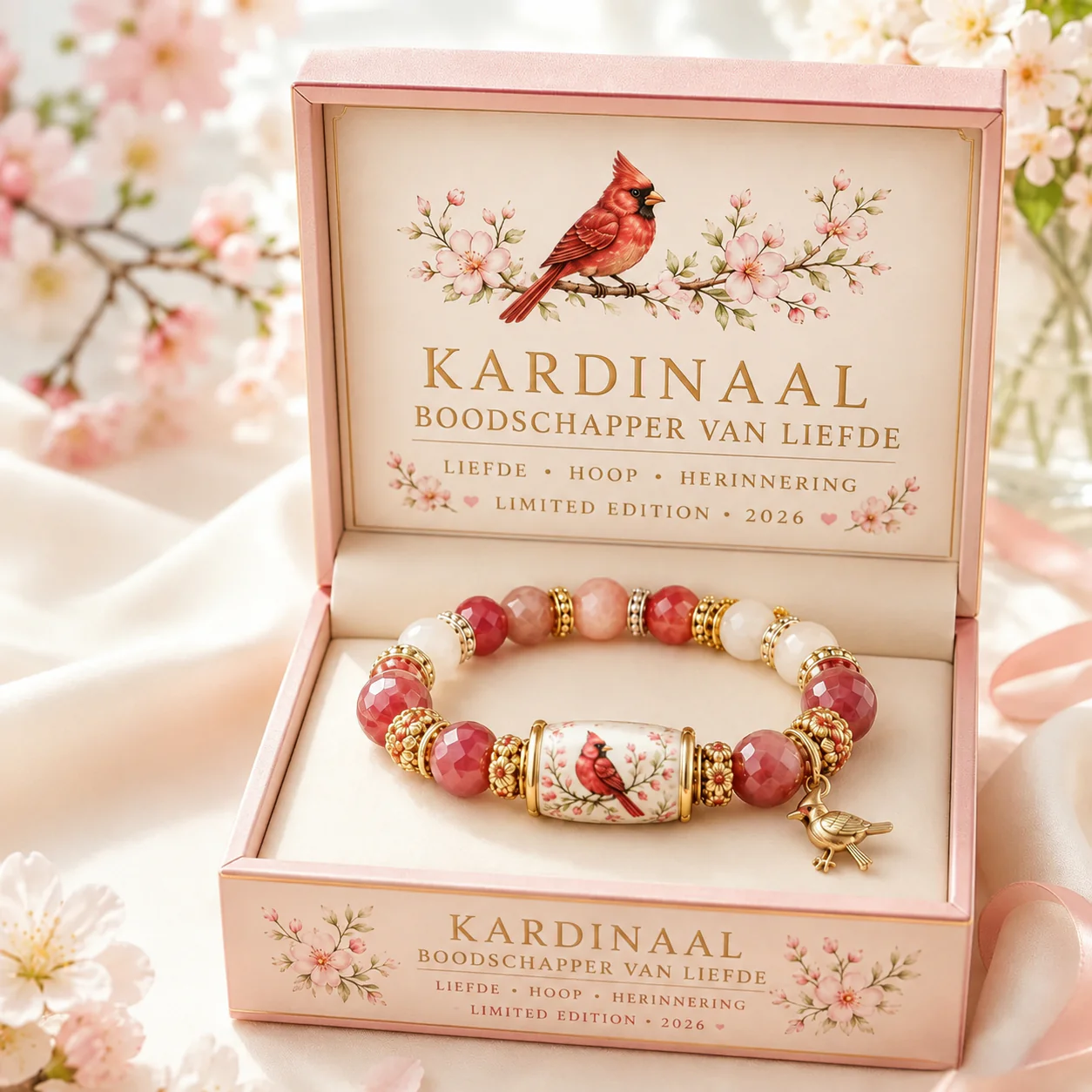 Stijlvolle Hoop & Genade armband