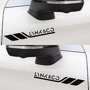Auto Sierstickers (4 stuks)