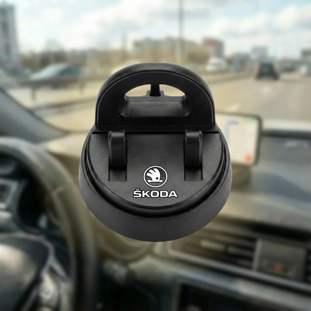 T80 Pro gepersonaliseerde draaibare telefoonhouder voor auto
