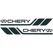 Auto Sierstickers (4 stuks)