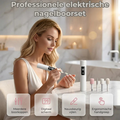 Elektrische Nagelboor met Digitale Snelheidsregeling