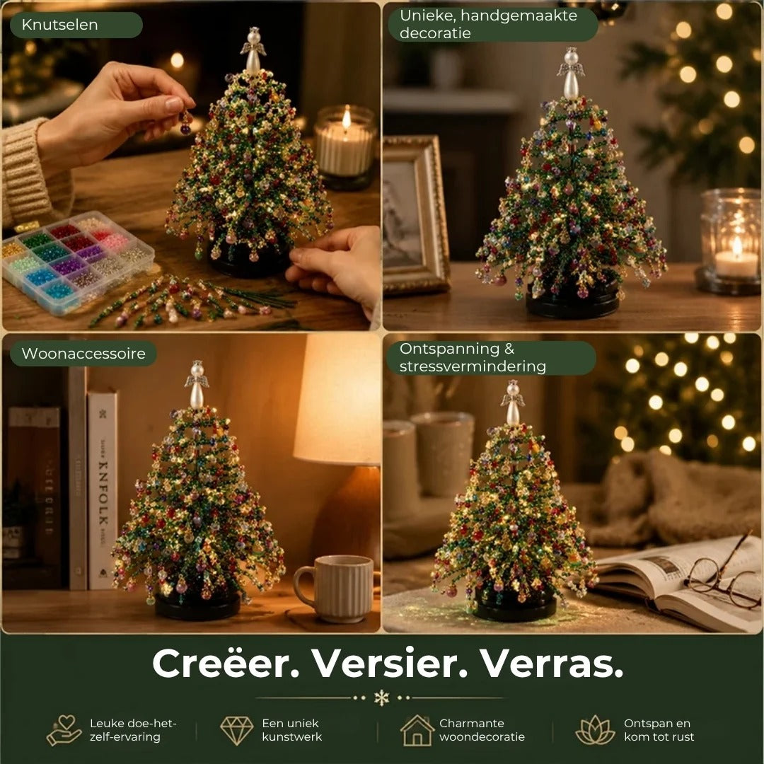 DIY Parel Kerstboom Kit